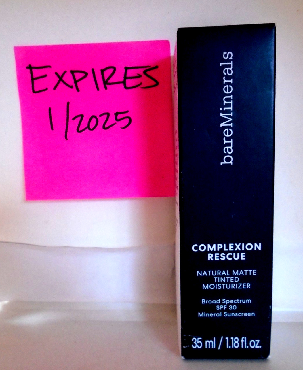bareMinerals Complexion Rescue Matte Tinted Moisturizer SPF 30 ~ CINNAMON 10.5