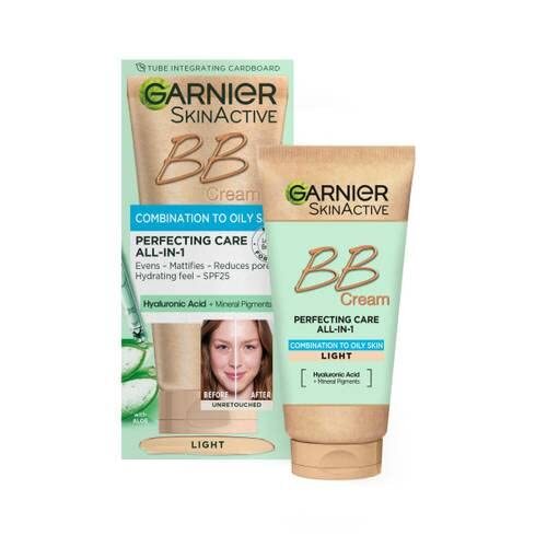 Light BB Cream Foundation with Moisturizer and Sun Protection 1.69 Fl Oz