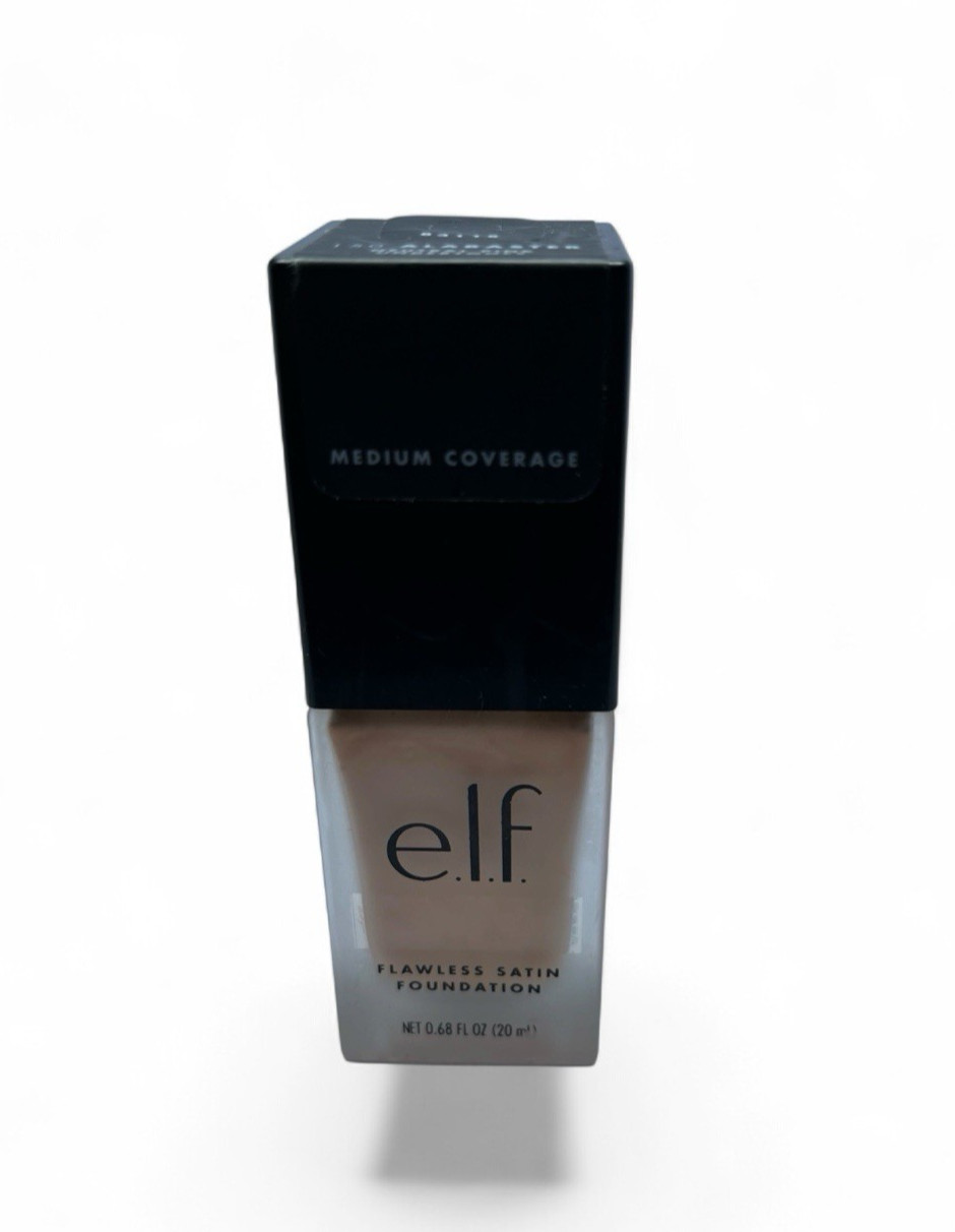 Elf Flawless Satin Foundation 150 Alabaster Lot Of 3 New Sealed