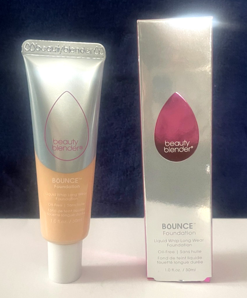 Beauty Blender Bounce Foundation *NIB* Shade 1.3W Light Sand