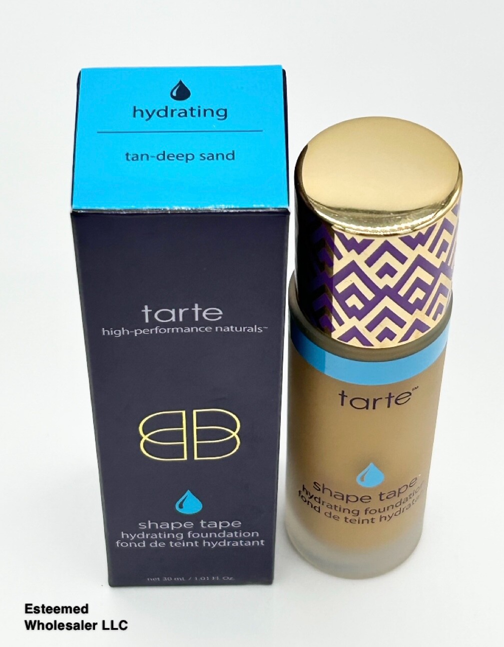 TARTE Shape Tape Hydrating Foundation Tan-Deep Sand 1.01oz