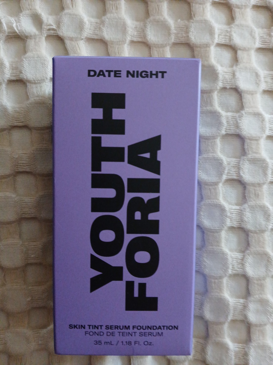 Youth Foria Date Night Skin Tint Serum Foundation – 110 FAIR-Neutral – NEW NIB