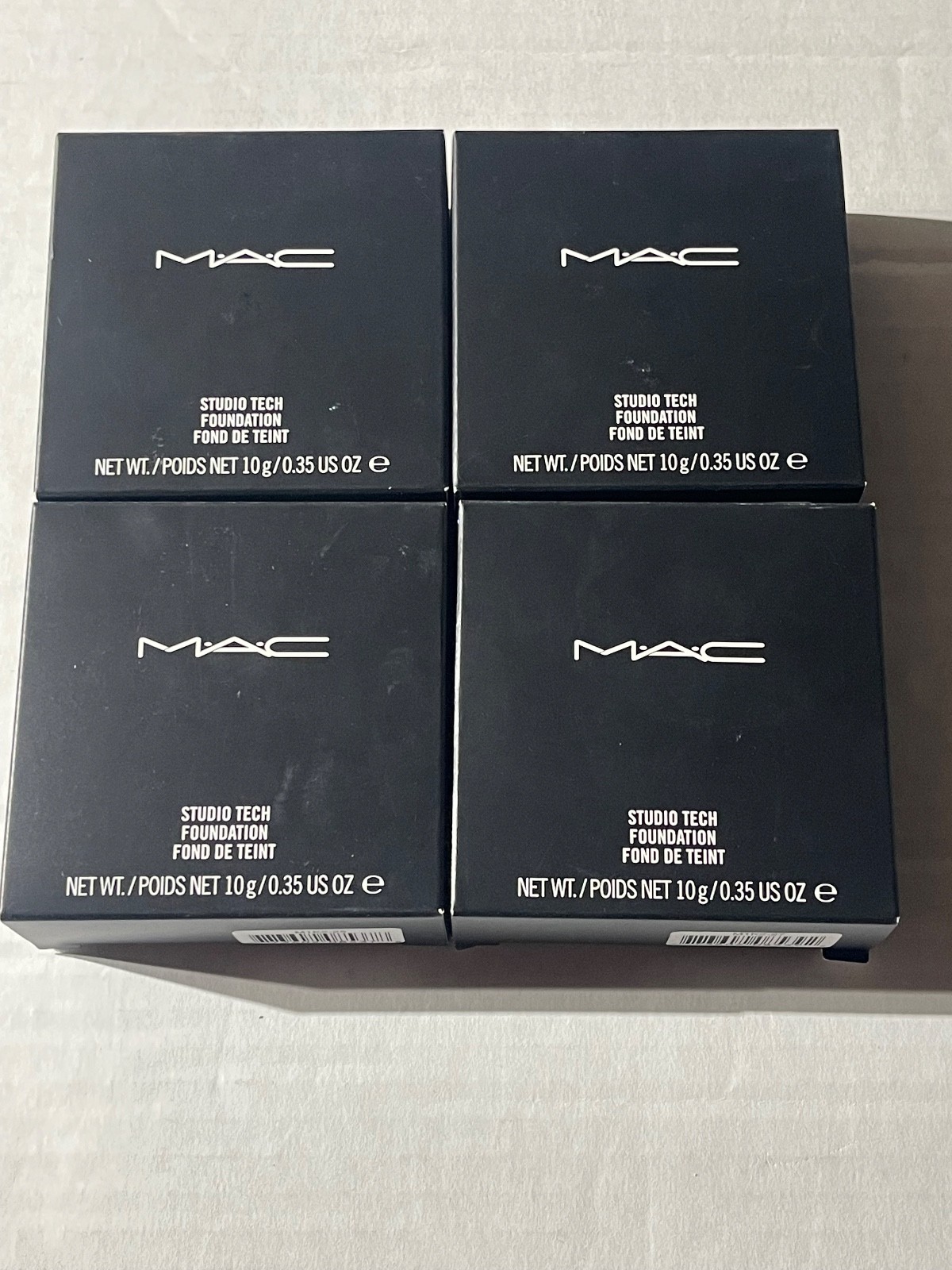 MAC Studio Tech Foundation Compact 10 g/.35 oz (Select Color)