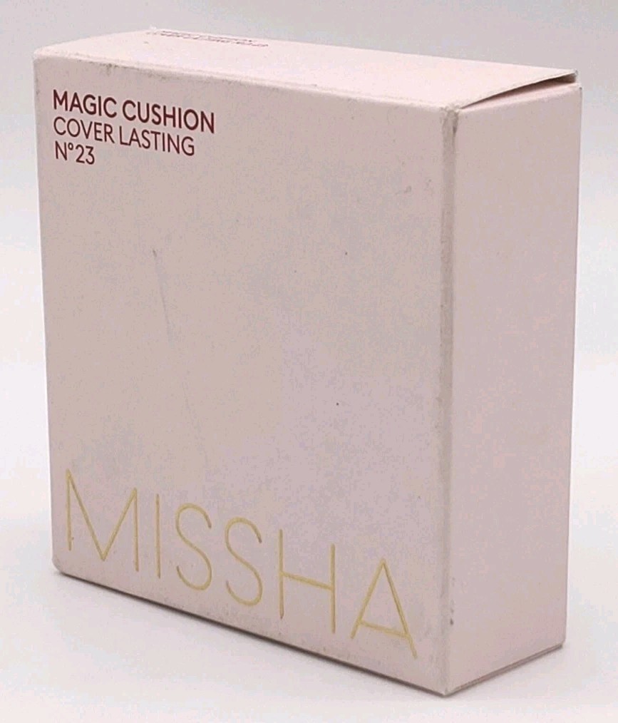 Missha Magic Cushion Cover Lasting N.23 Natural Beige Light To Natural Skin Tone