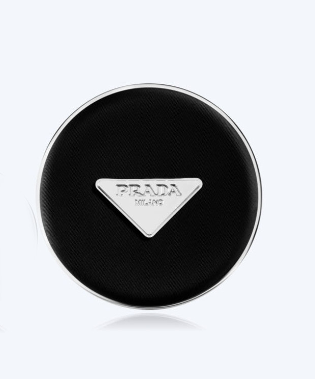 Prada New Reveal Mesh Cushion Full 12g/refill 12g Limited Edition, 4 Colors