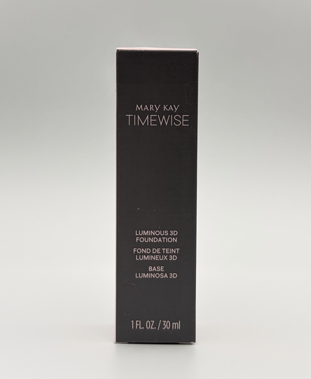 Mary Kay TimeWise Luminous 3D Foundation Ivory C 100 Normal to Dry Skin 1oz NIB