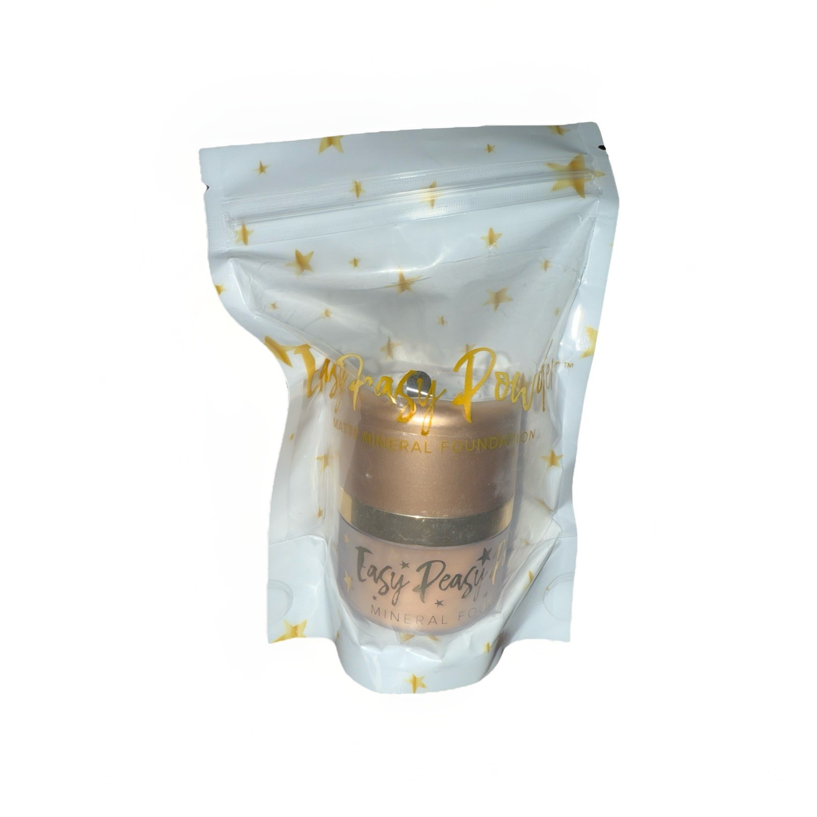 Belle Beauty by Kim Gravel Easy Peasy Powder Matte Mineral Foundation Light