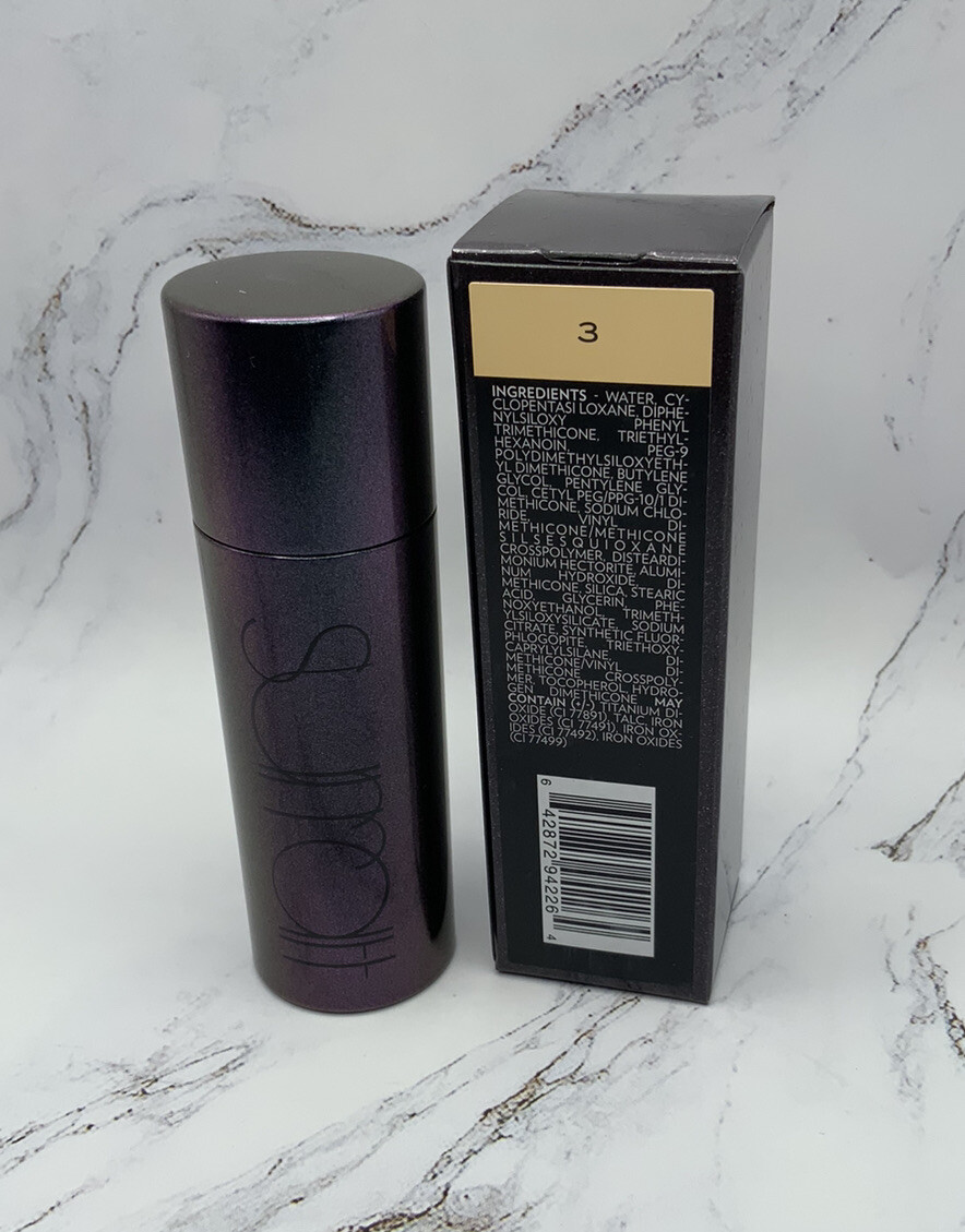 Surratt Dew Drop Foundation – 3 – Light, 19g, NIB
