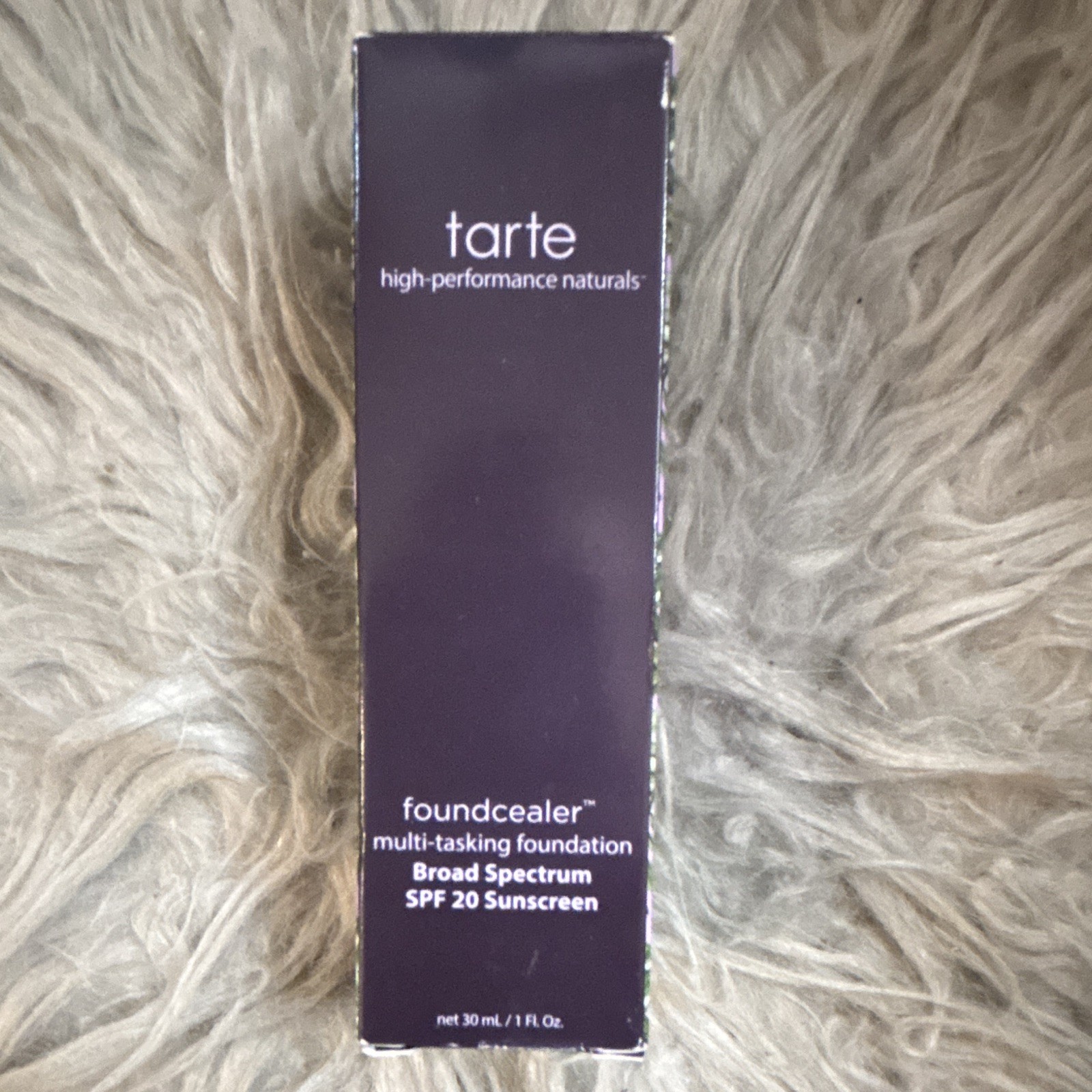 tarte foundcealer Liquid Foundation 12N Fair Neutral Full Coverage SPF 20 1oz
