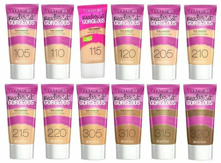 Covergirl Ready, Set Gorgeous Oil-Free Foundation ~ Choose Your Shade
