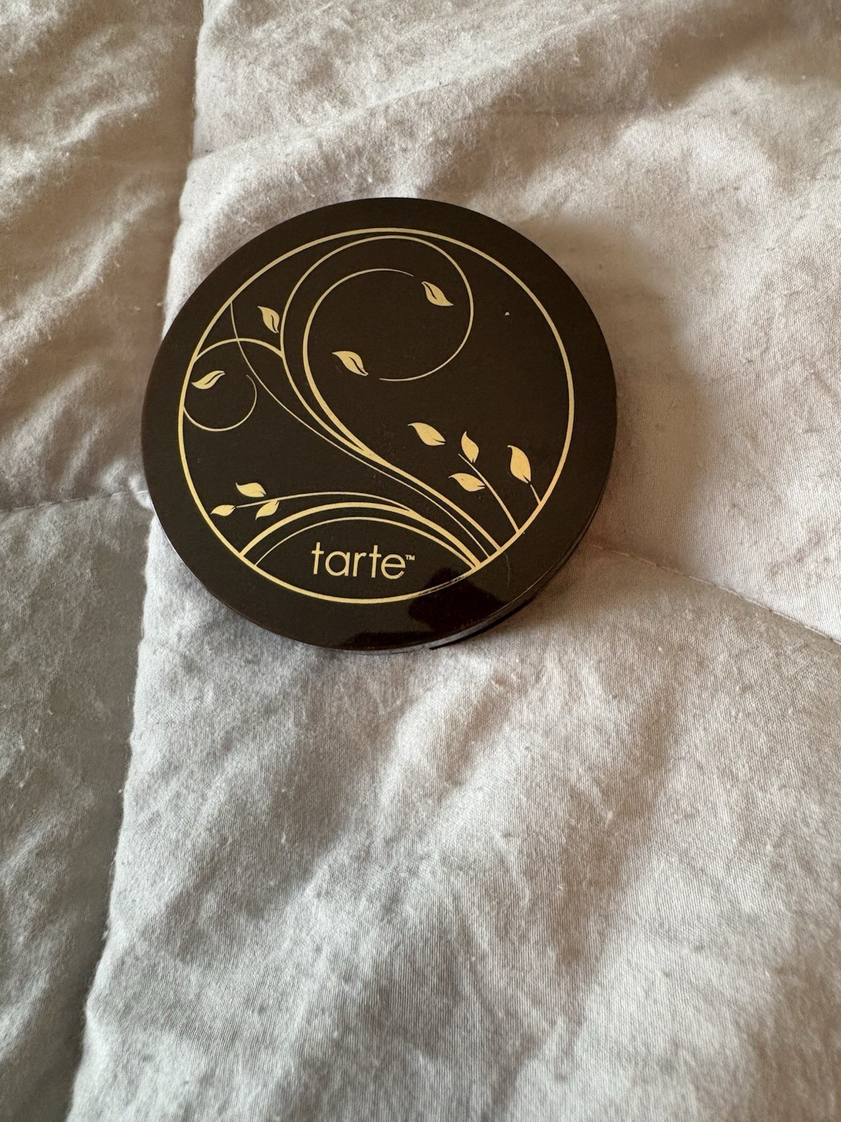 Tarte Amazonian Clay Smoothing Balm~Medium~NWOB/Compact ~0.31 Oz