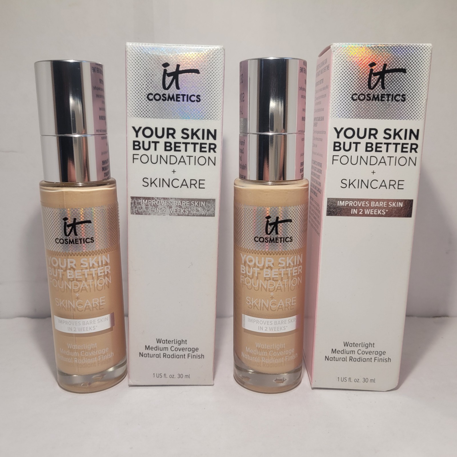 2 it Cosmetics Your Skin But Better Foundation + Skincare (Fair Warm 12)