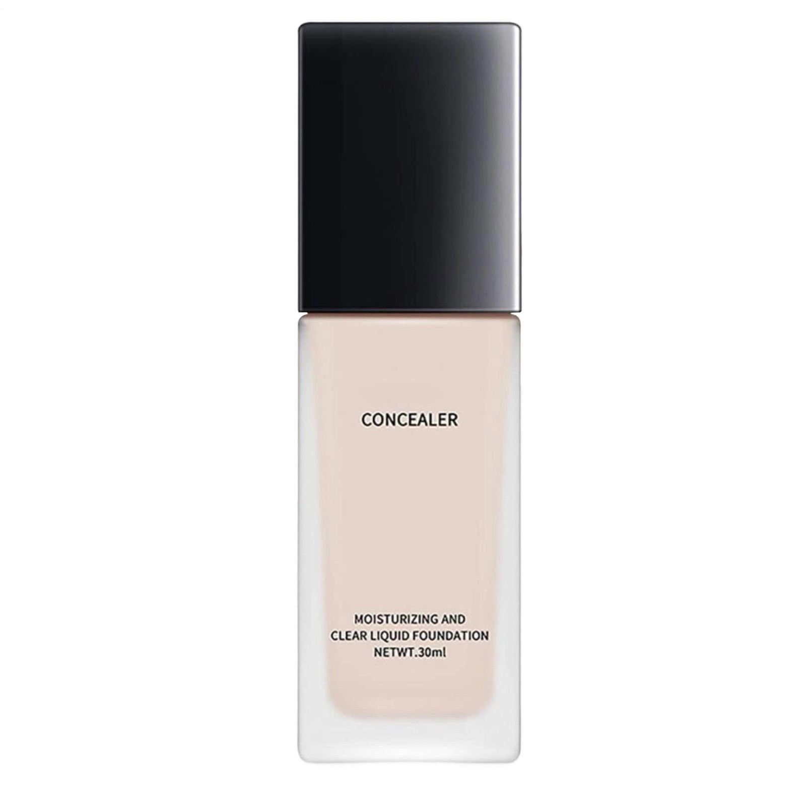 Lanera Foundation for Women Waterproof Cosmetics 30ml Lightweight Foundation Bas