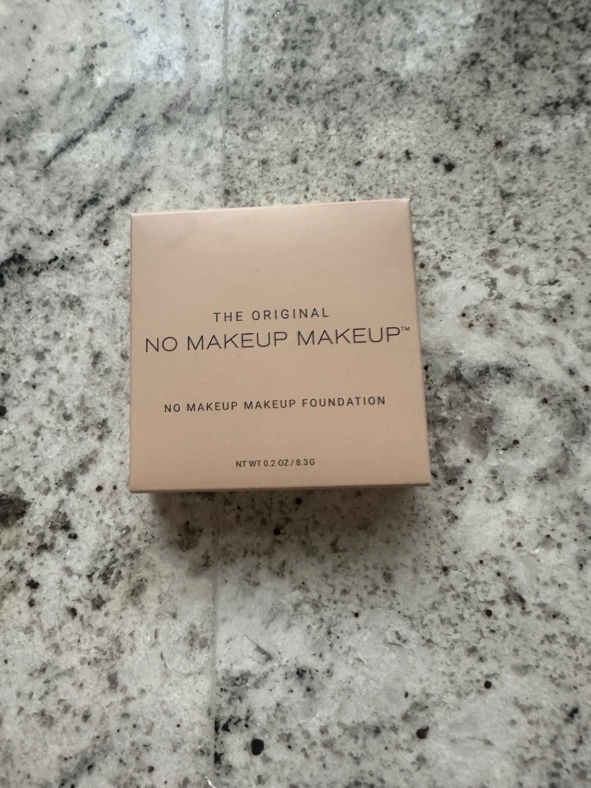 No Makeup Makeup- The Original Foundation Shade Natural