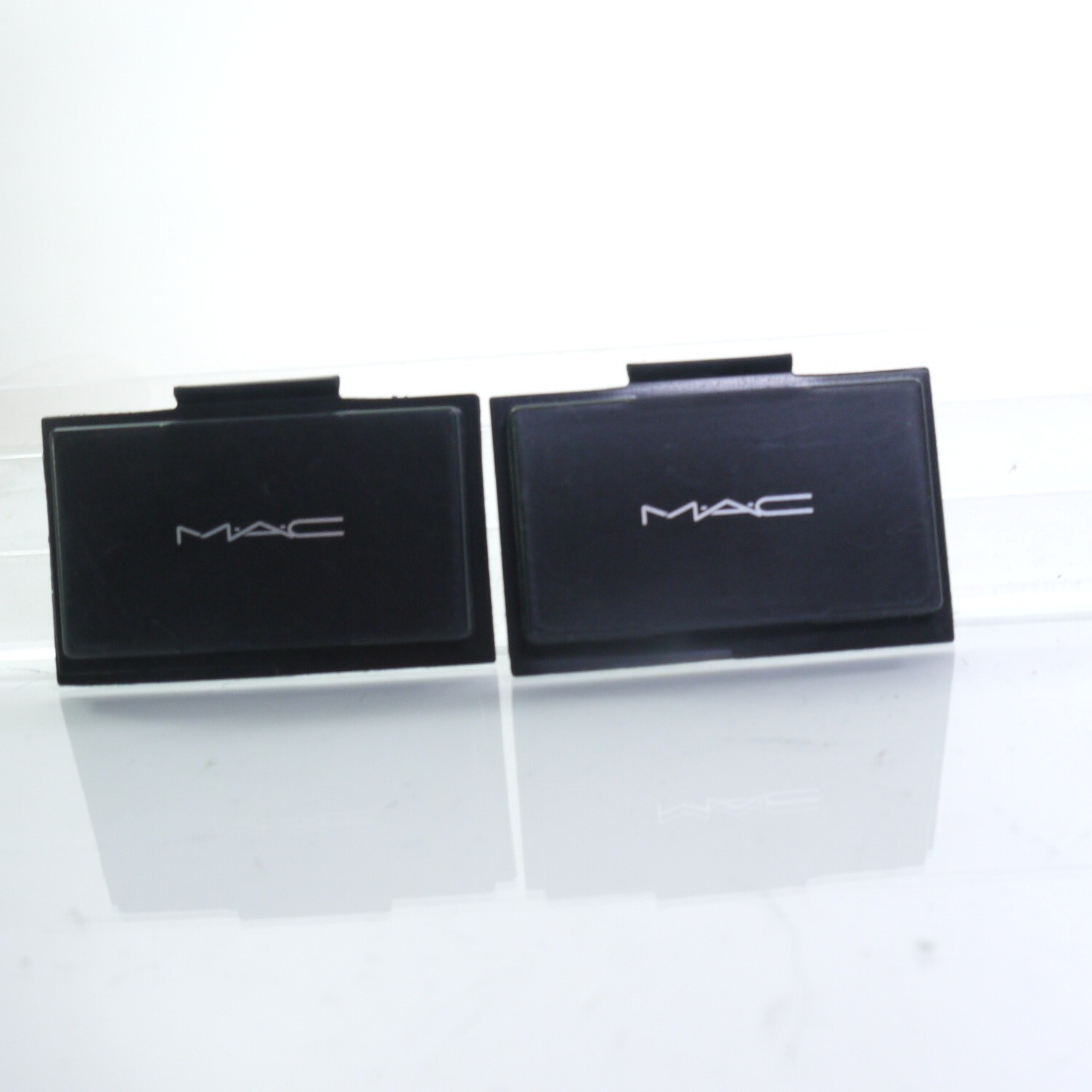 2 MAC Studio FIX Powder Plus Foundation Sample in NC50 NWOB