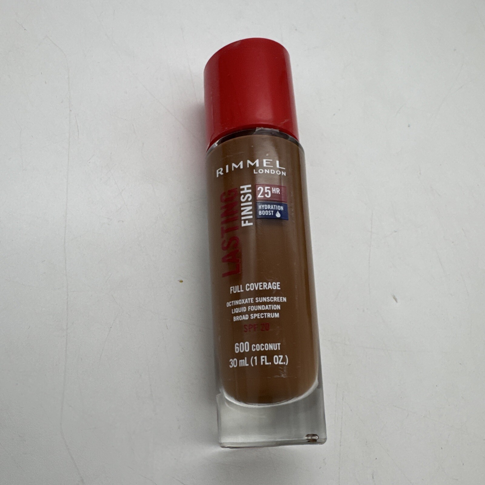 Rimmel Lasting Finish 25hr Breathable Foundation EXPIRED ~ 600 Coconut
