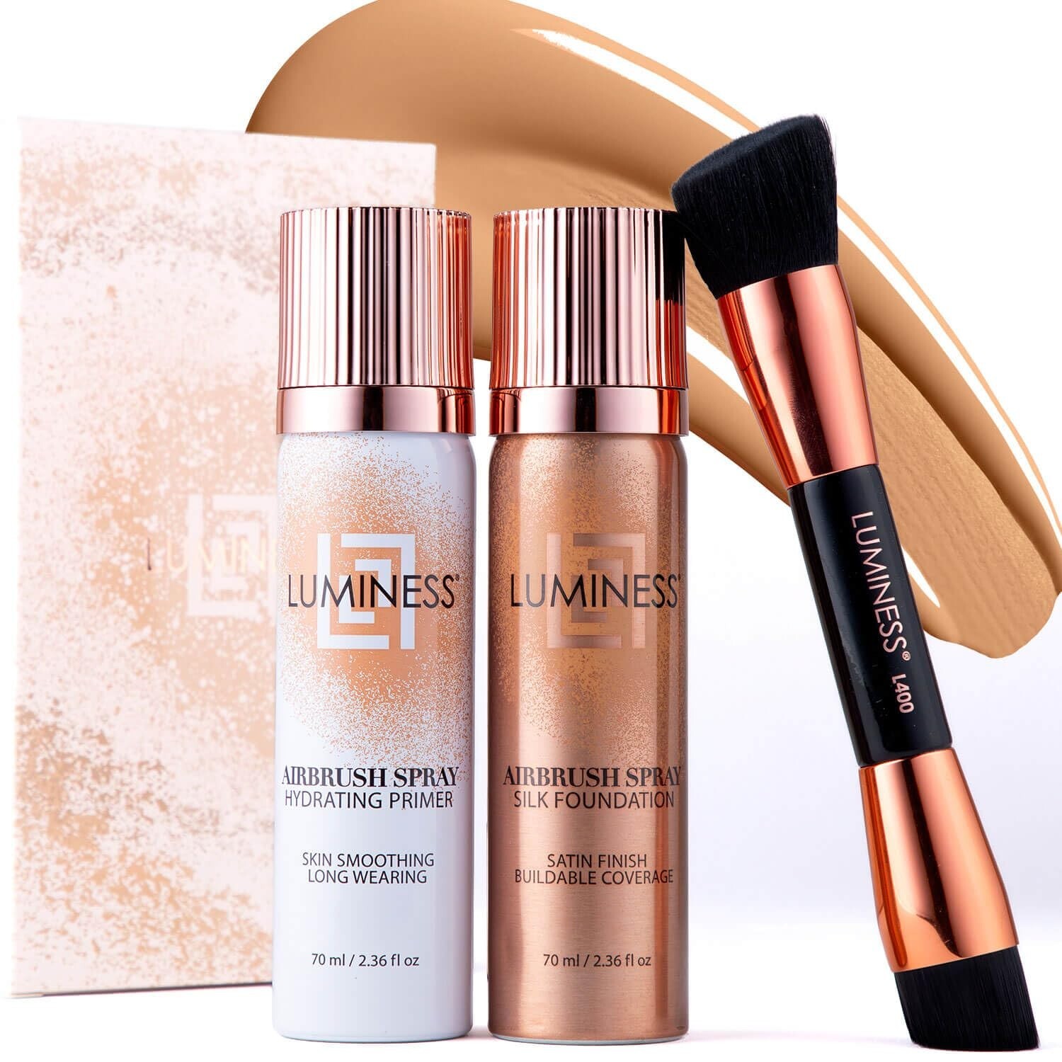 Ultimate Airbrush Spray Foundation Starter Kit – Anti-Aging & Hydrating Formula