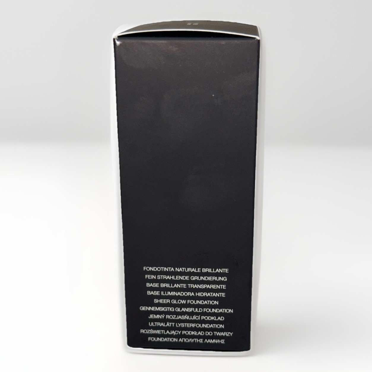 NARS Sheer Glow Foundation Light 0 Siberia 6040 1 fl. oz