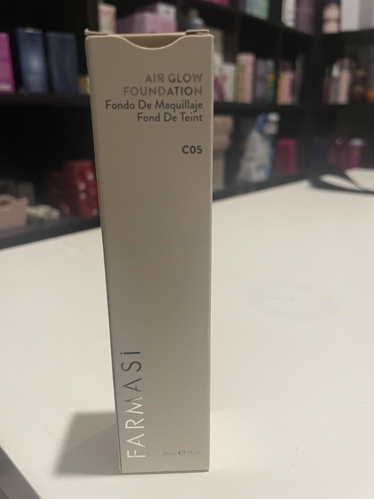 Farmasi Air Glow Foundation 1 fl oz- 30 ml / N12
