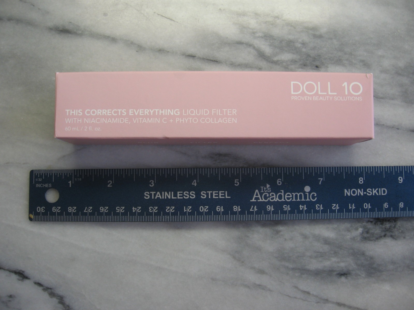 Doll 10 This Corrects Everything Liquid Filter w/ Niacinamide – LIGHT- New w/box