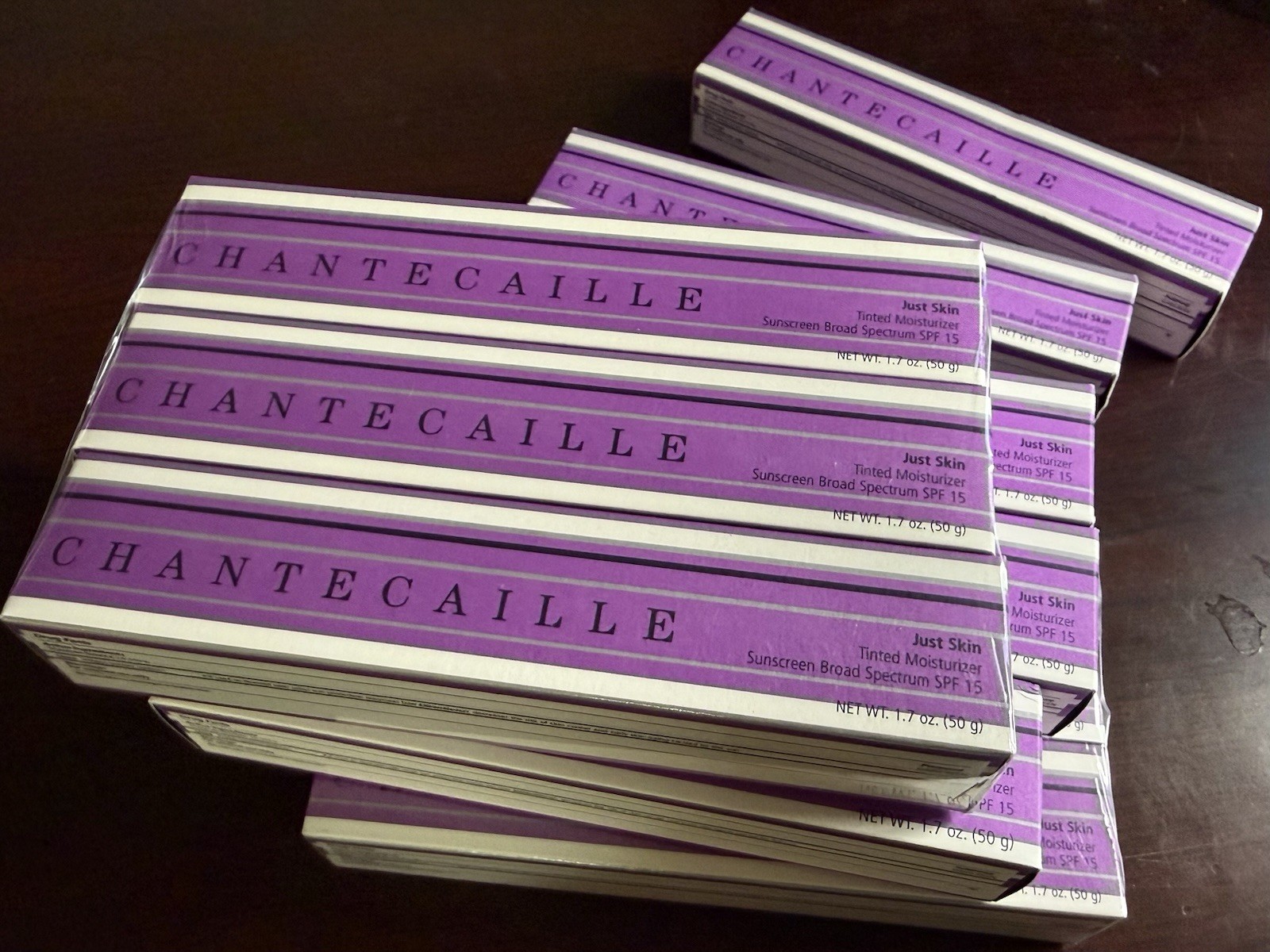 Chantecaille Just Skin Tinted Moisturizer SPF 15 Alabaster 1.7oz