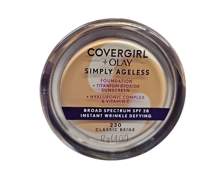 COVERGIRL Olay Simply Ageless Foundation – 0.4oz (Choose Shade) READ DESCRIPTION