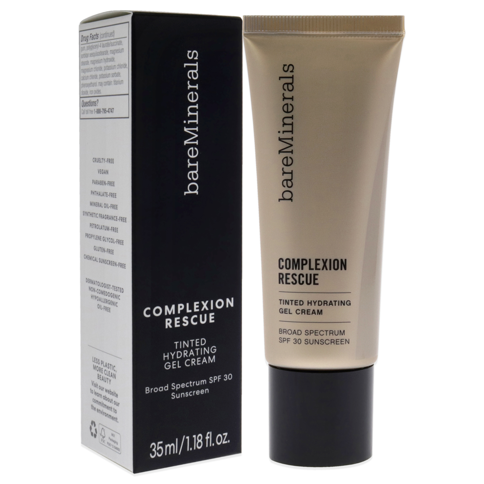 Complexion Rescue Tinted Hydrating Gel Cream SPF 30 – 06 Ginger by bareMinerals
