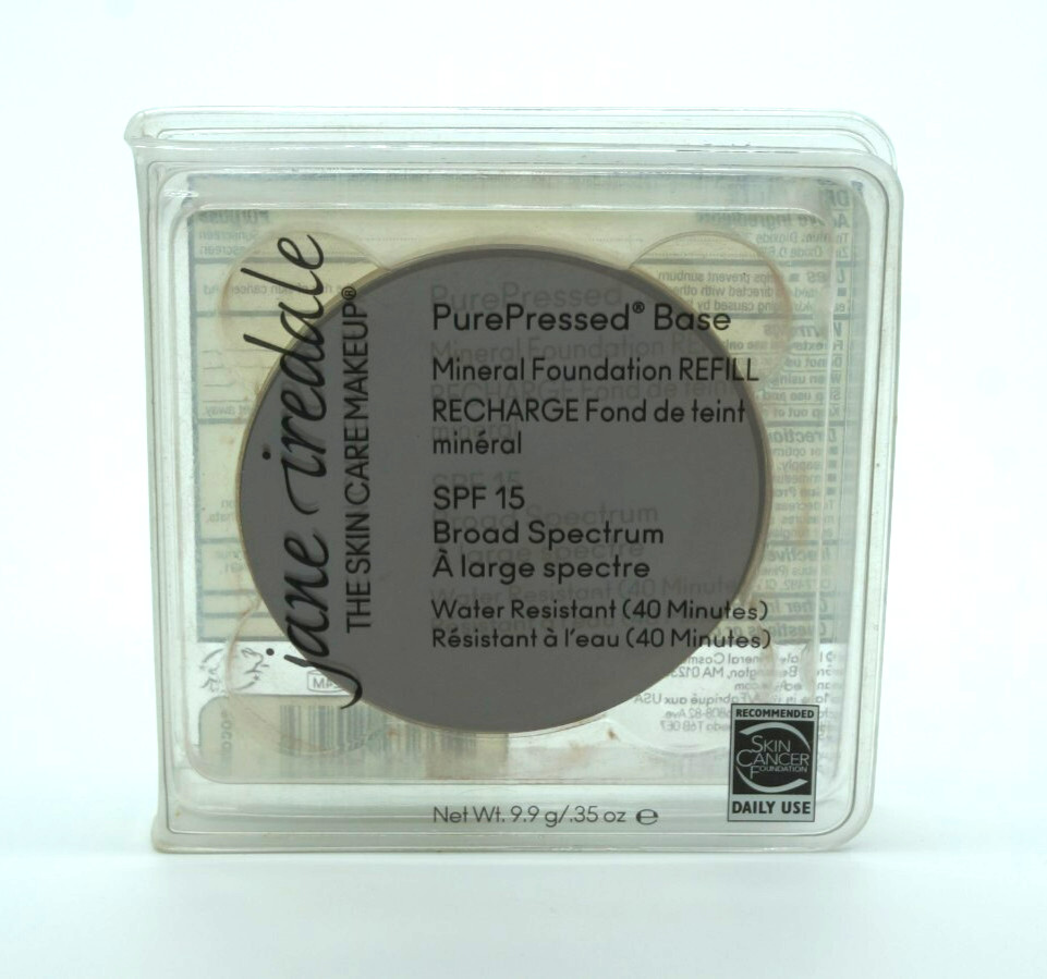Jane Iredale PurePressed Base Mineral Foundation Refill Cocoa NEW