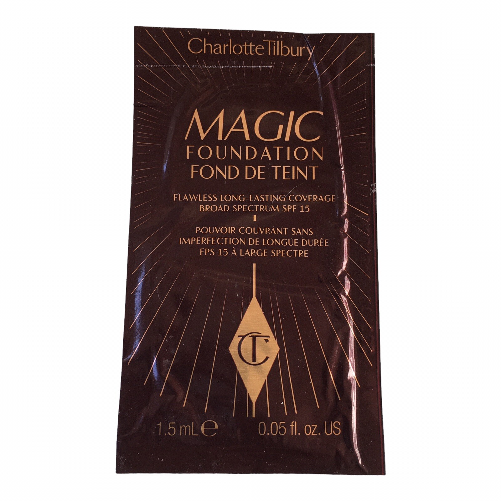 Charlotte Tilbury Magic Foundation Shade 4 Fair ( 3x 1.5ml ) Trusted USA Seller