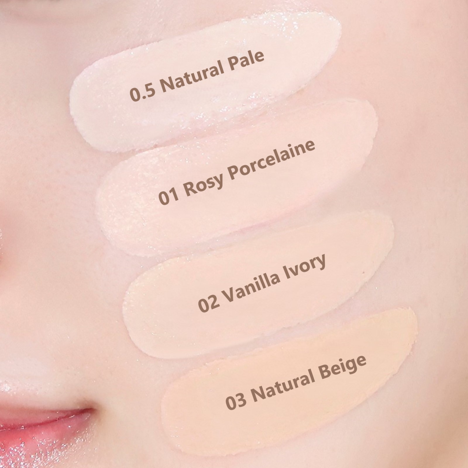WAKEMAKE Water Glow Coating Balm Cushion 12.5g + Refill 12.5g 3 COLOR K-Beauty