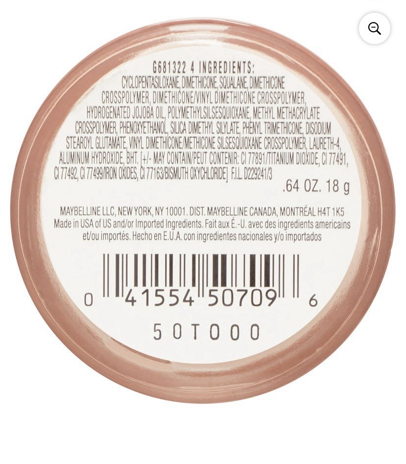 Maybelline Dream Matte Mouse Foundation, Porcelain Ivory For All Skin Types