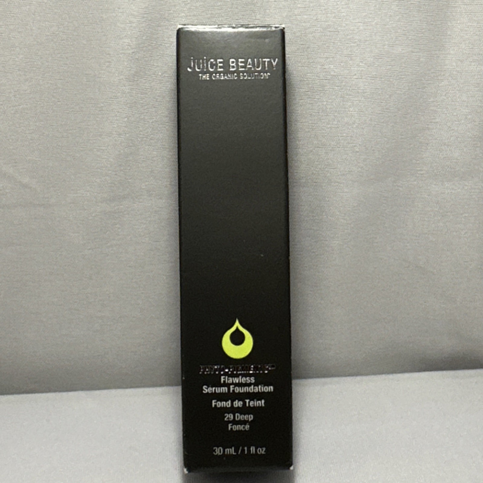 Juice Beauty Phyto-Pigments Flawless Serum Foundation 29 Deep Vegan 30mL
