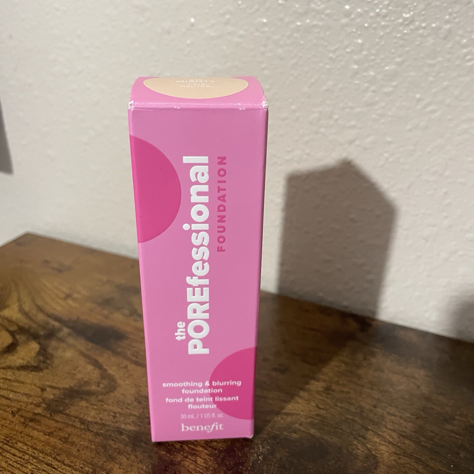NEW Benefit The POREfessional Foundation 2N Mighty Fair Neutral 30ml / 1 fl oz