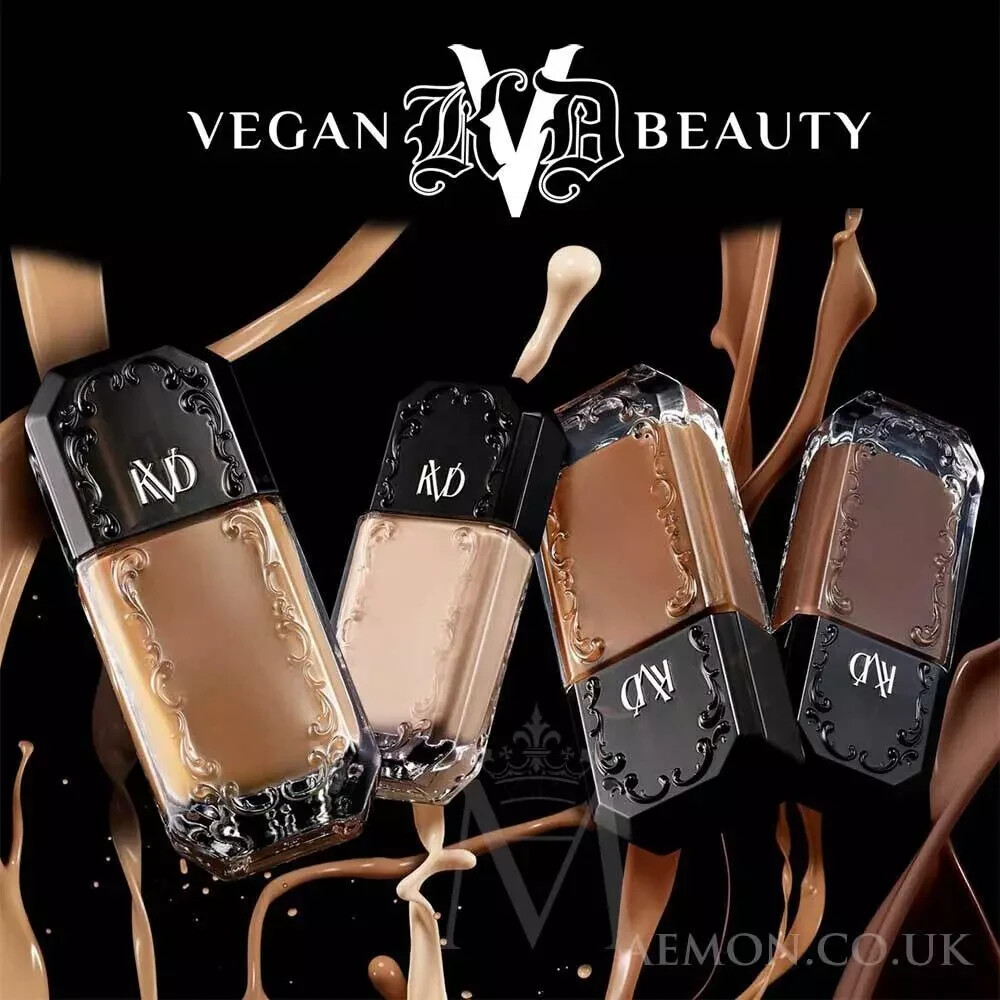 KVD Good Apple Full-Coverage Serum Foundation – 1.01oz Tan – Deep Choose Shade