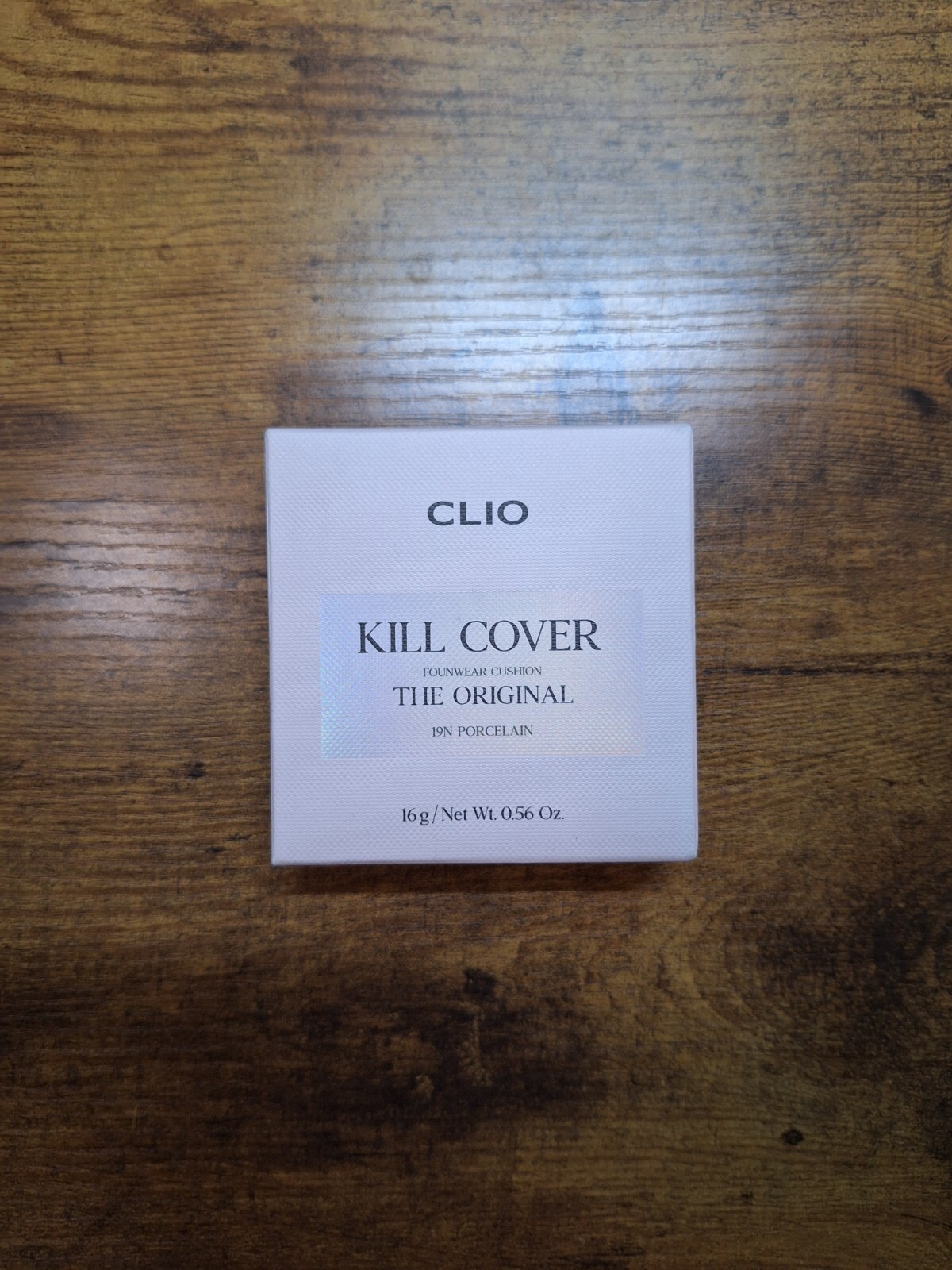 Clio Kill Cover Founwear Foundation Cushion 16G (19N Porcelain Color)