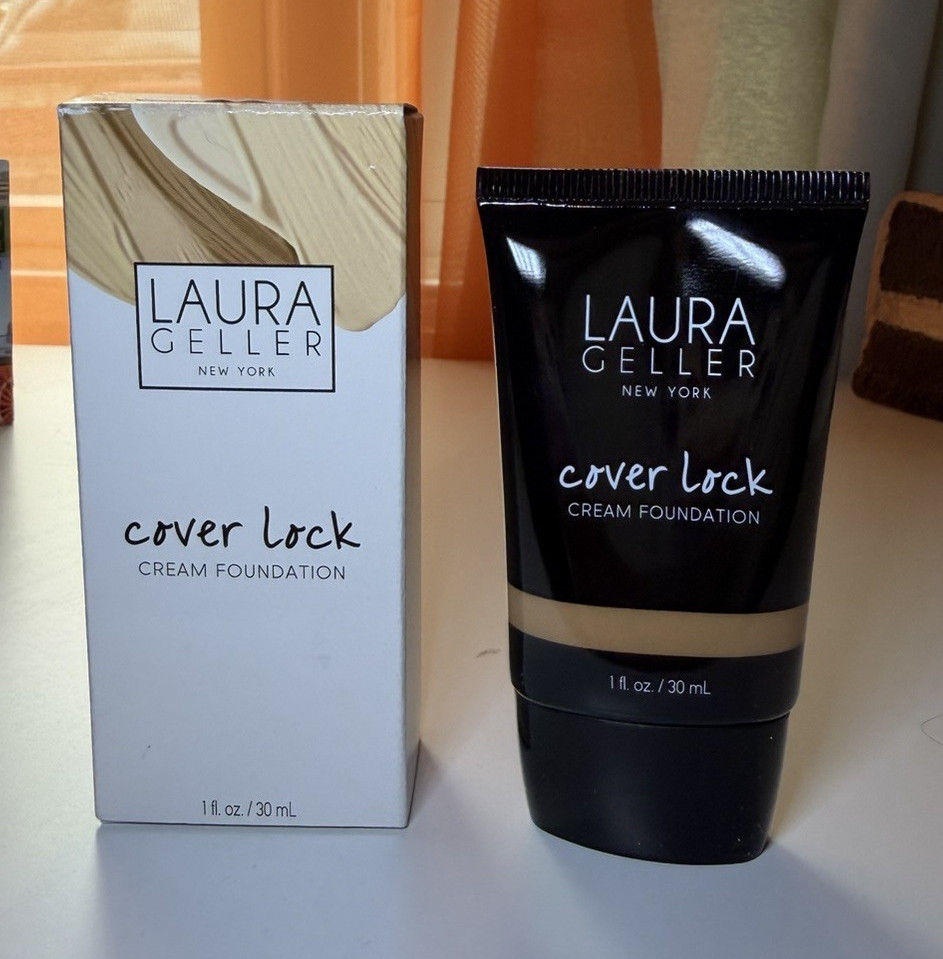 Laura Geller Cover Lock Cream Foundation