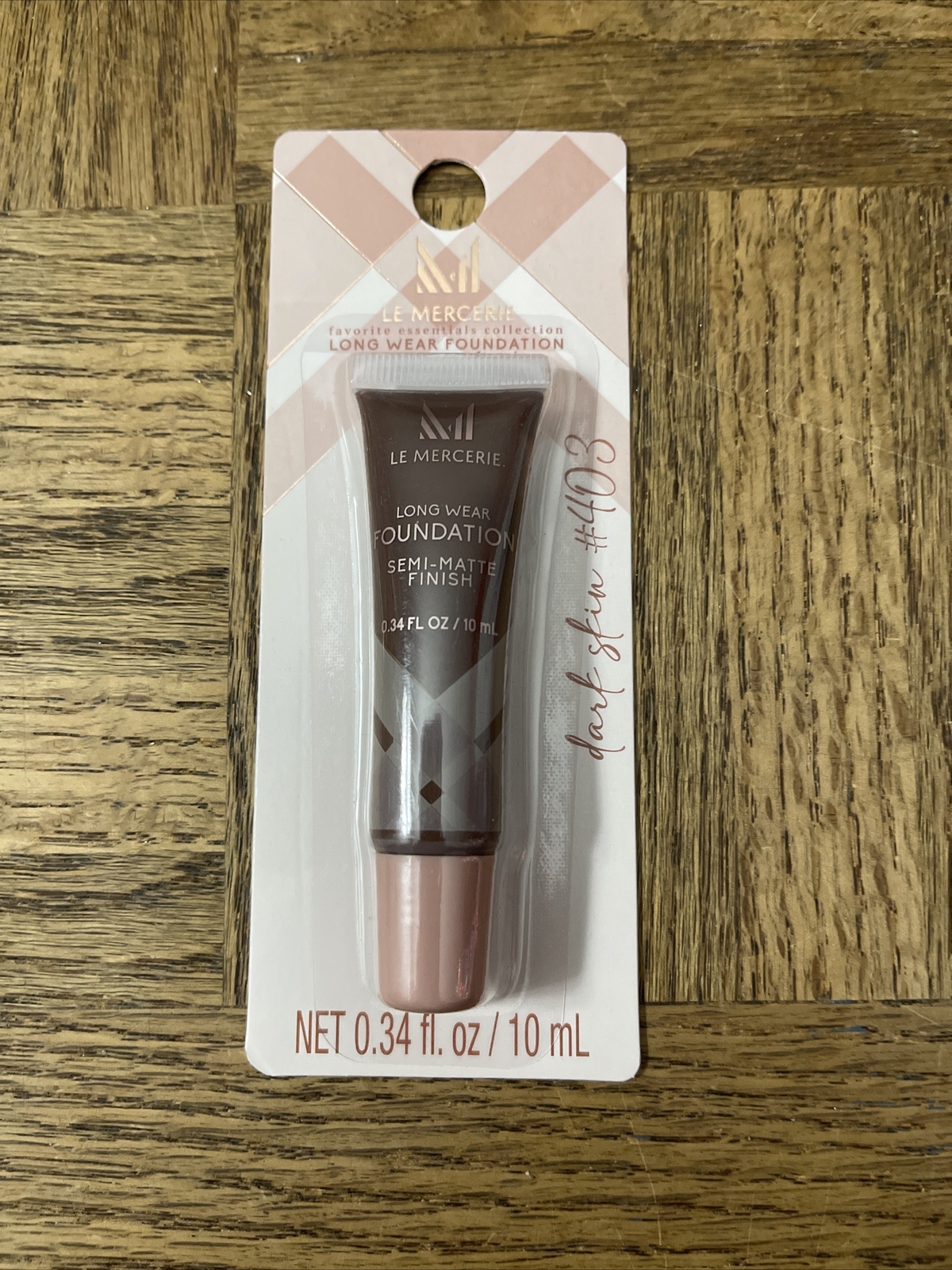 La Mercerie Long Wear Foundation Semi Matte #403