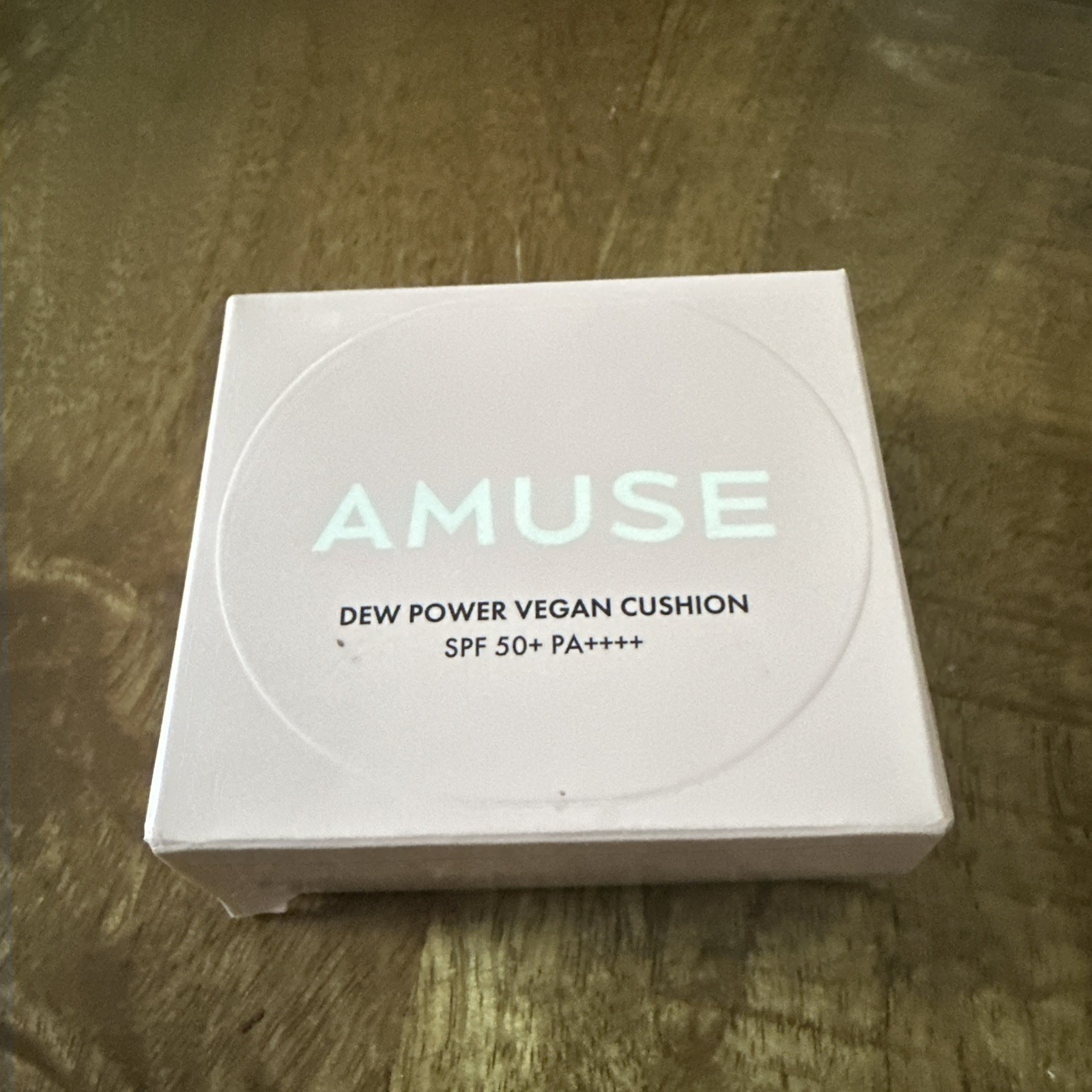 AMUSE Dew Power Vegan Cushion 15g REFILL #02 Healthy SPF50+ PA++++ (Exp 2027-03)