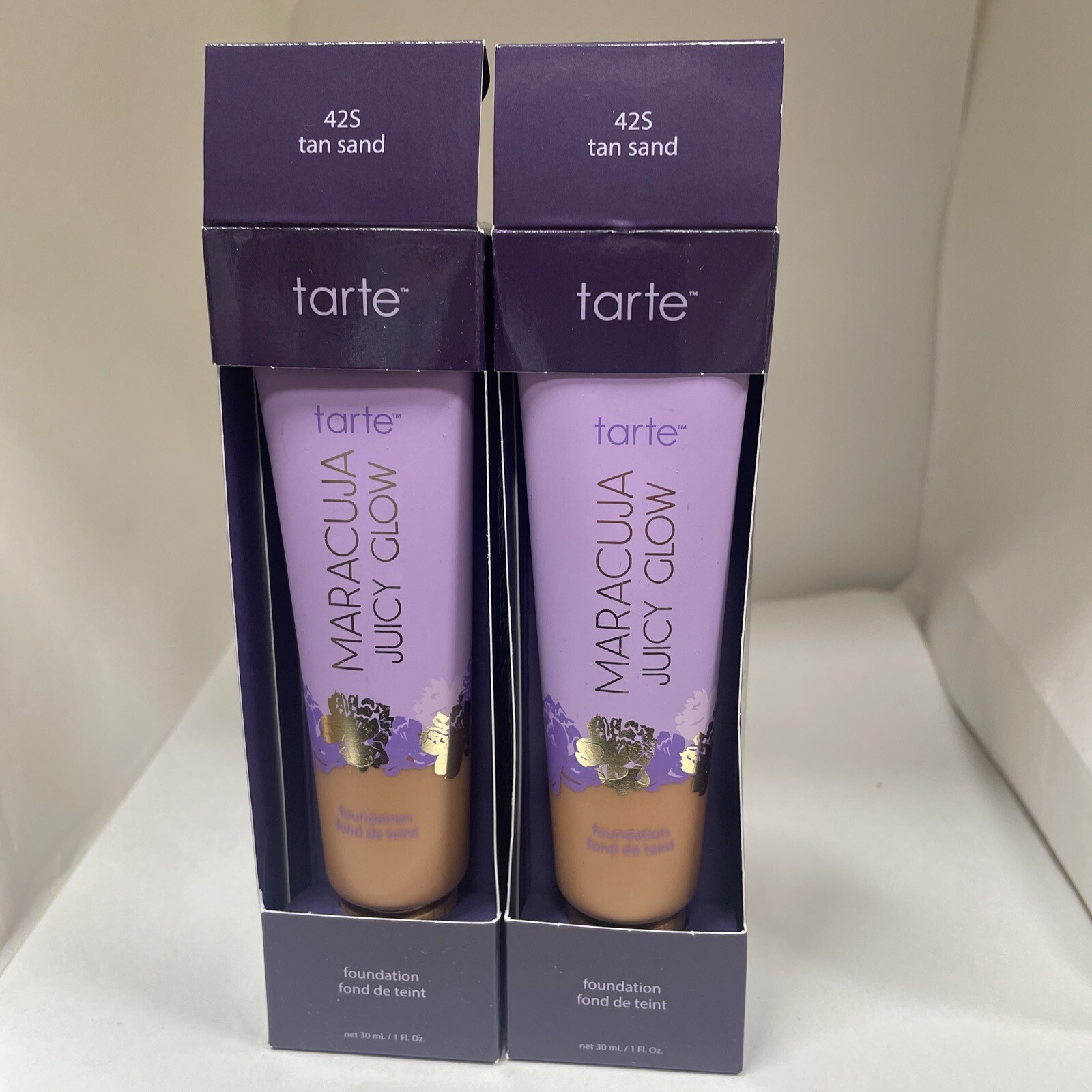 Tarte Maracuja Juicy Glow 42S Tan Sand Pack 2