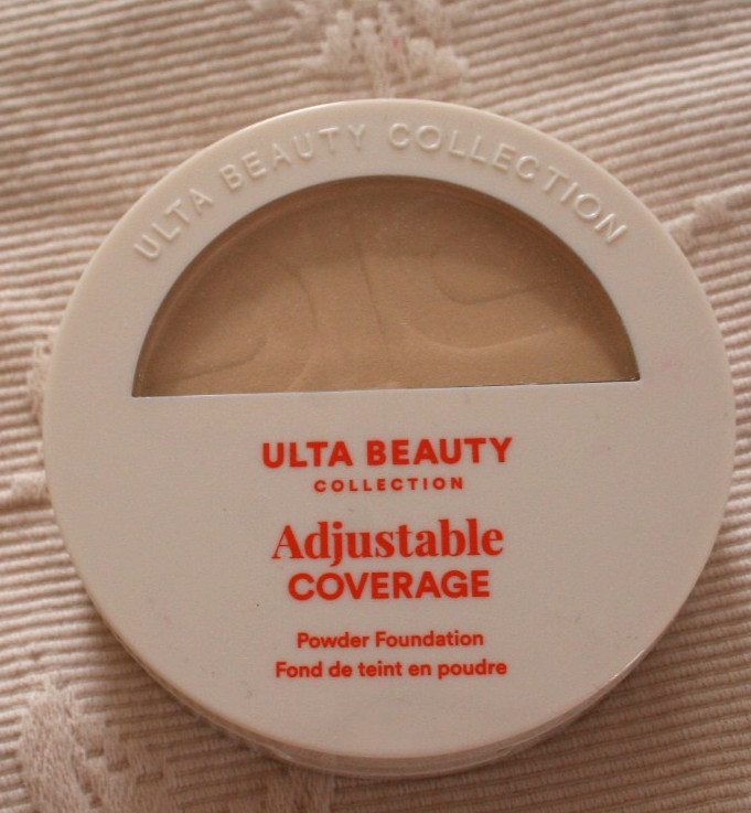 Ulta Beauty Adjustable Coverage Powder Foundation fair neutral 5.2g NWOB Canada