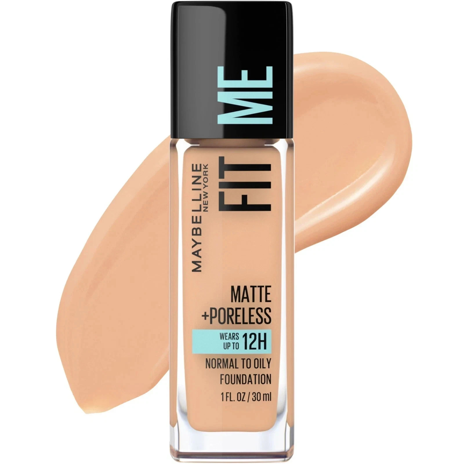 Maybelline 2-Pack Fit Me Matte + Poreless Liquid Foundation 130 Buff Beige