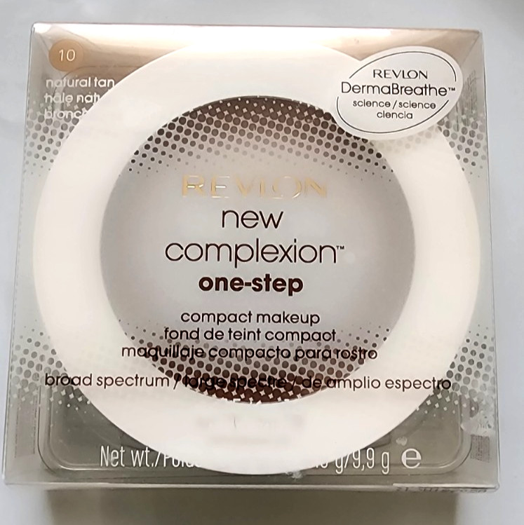 Revlon New Complexion One Step Makeup- NATURAL TAN #10 -Sealed- Read Description