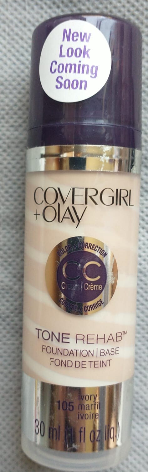 CoverGirl olay tone rehab foundation #105 ivory