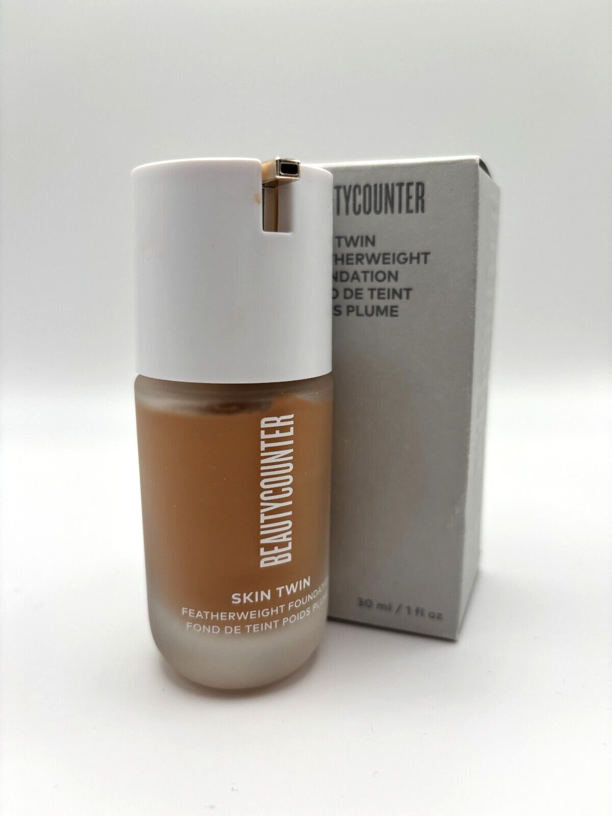 Beautycounter Skin Twin Featherweight Foundation MEDIUM 360 30ml/1oz
