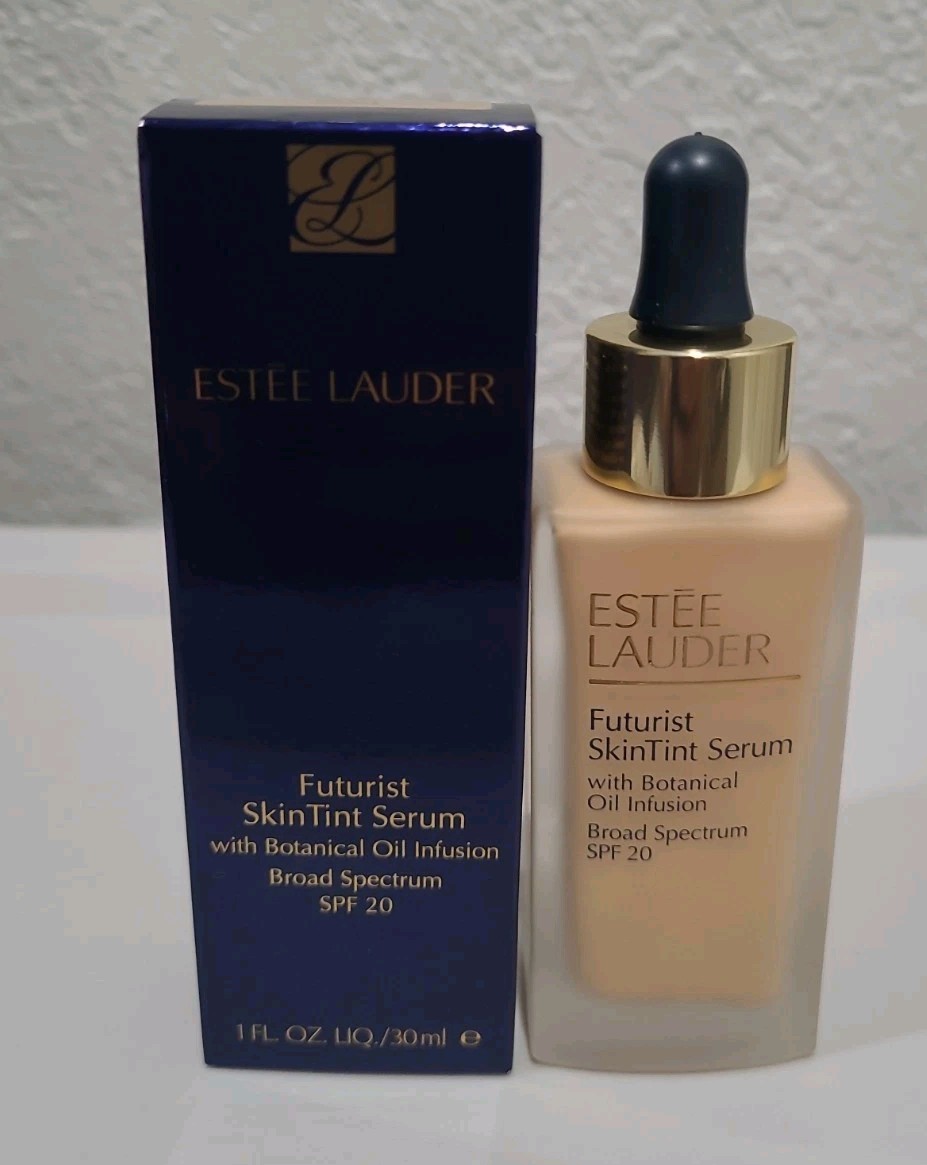 ESTĒE LAUDER Futurist Skin Tint Serum Foundation – 3W1 TAWNY SPF 20 1oz / 30ml