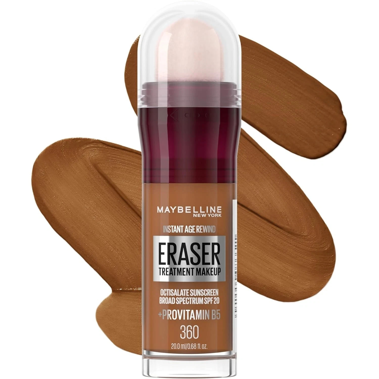 Maybelline 360 Instant Age Rewind Eraser Treatment Foundation Makeup READ