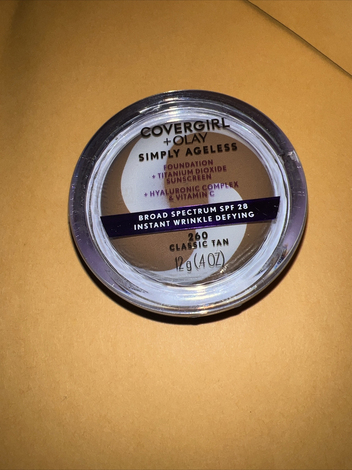 Covergirl + Olay Simply Ageless Foundation + Titanium Dioxide Sunscreen