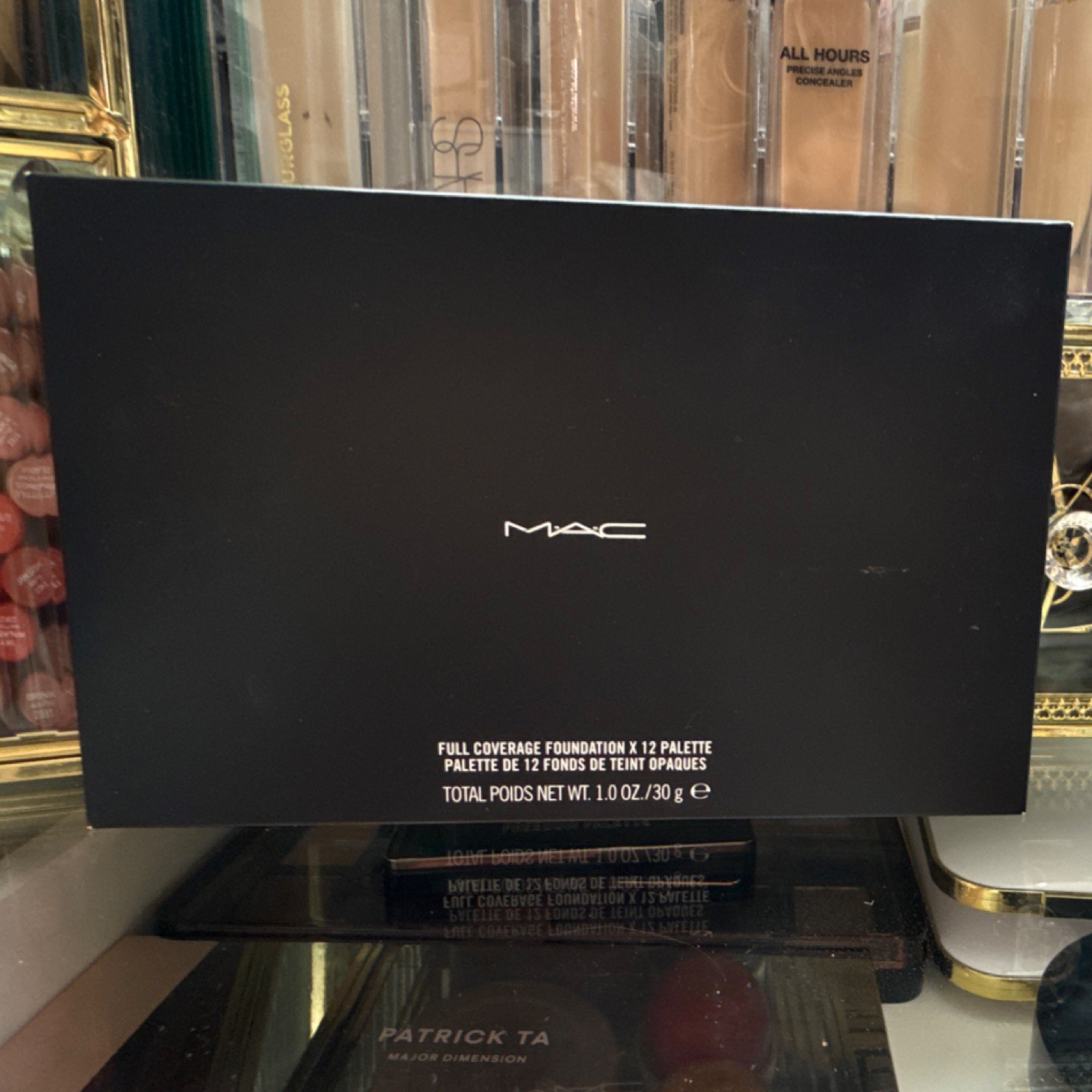 MAC Full Coverage Cream Foundation x12 Palette NC15-NW55 1.1oz/30g A84