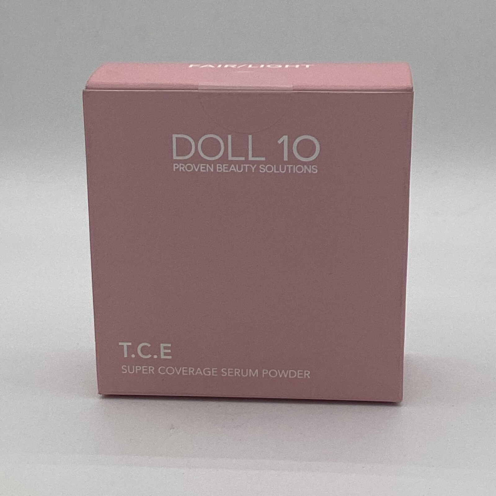 Doll 10 T.C.E. Super Coverage Serum Powder Tan/Deep Full Size – NEW