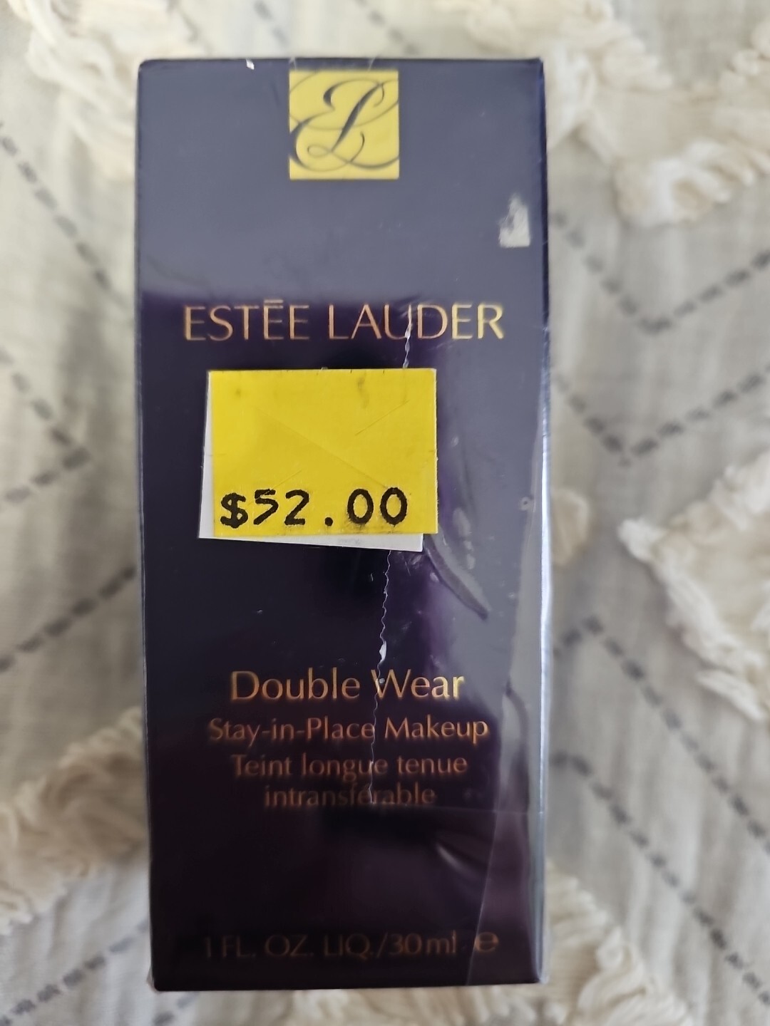 Estée Lauder Double Wear Stay-in-Place Foundation – 9N1 EBONY 2 Boxes!!
